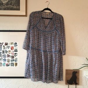 Anthropologie summer dress